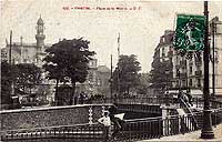 102. - PANTIN. - Place de la Mairie